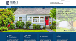 Desktop Screenshot of primehl.com