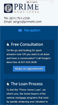 Mobile Screenshot of primehl.com